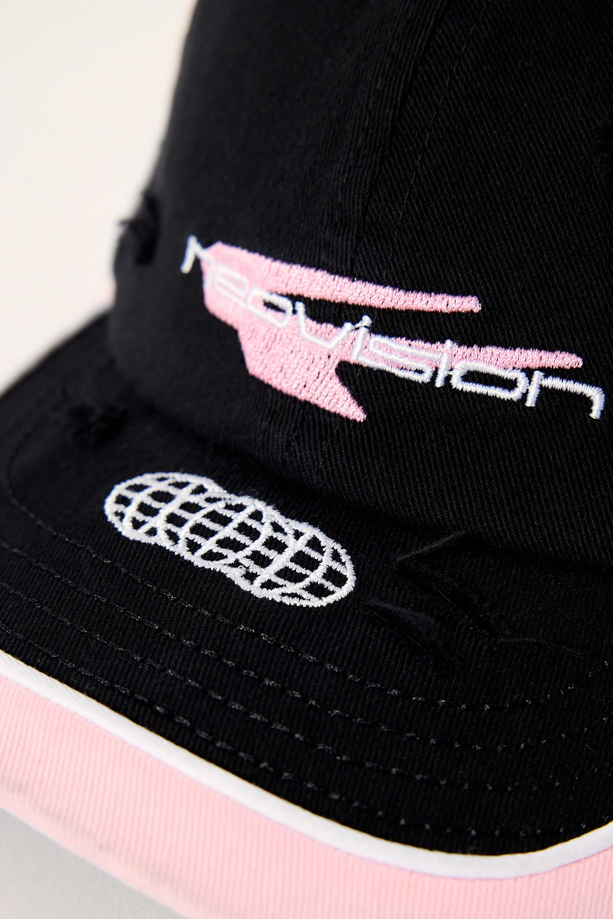 Neovision Chassis Street Dad Cap Black - Image 2