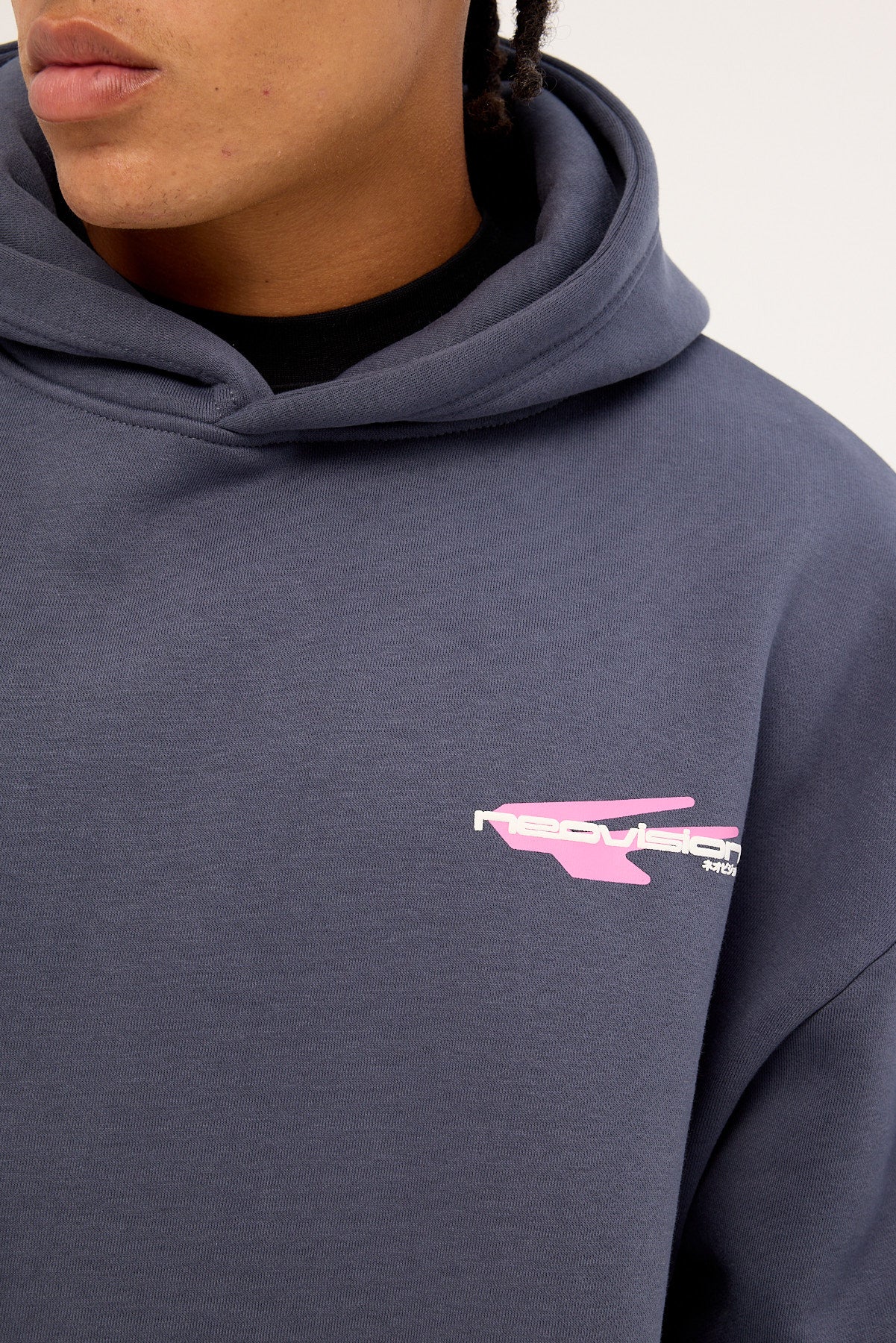 Neovision Chassis Street Hoodie Steel - Image 4