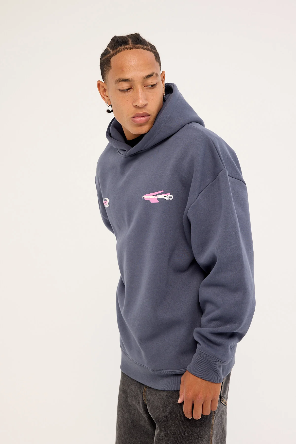 Neovision Chassis Street Hoodie Steel - Image 5