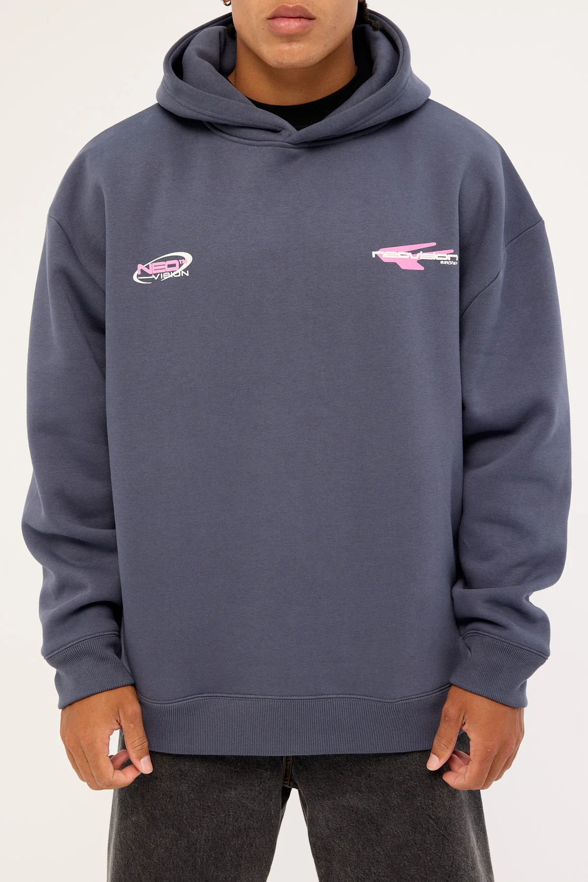 Neovision Chassis Street Hoodie Steel - Image 7