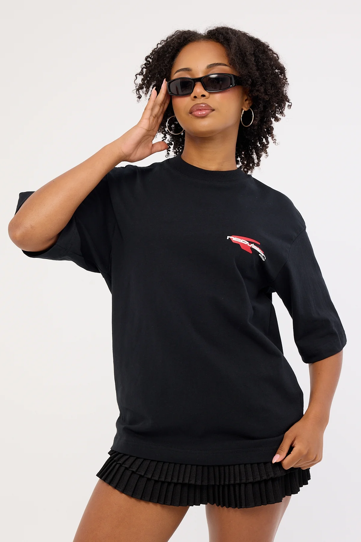 Neovision Chassis Street Super Heavy Tee Black - Image 6