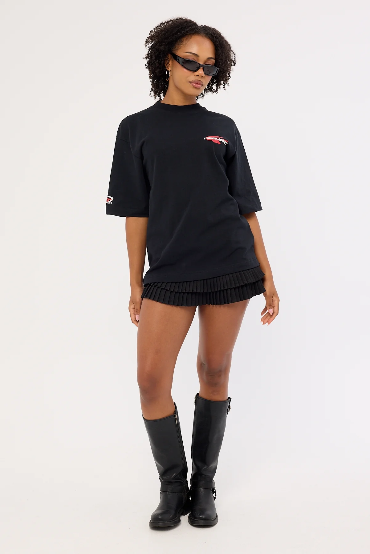 Neovision Chassis Street Super Heavy Tee Black - Image 7