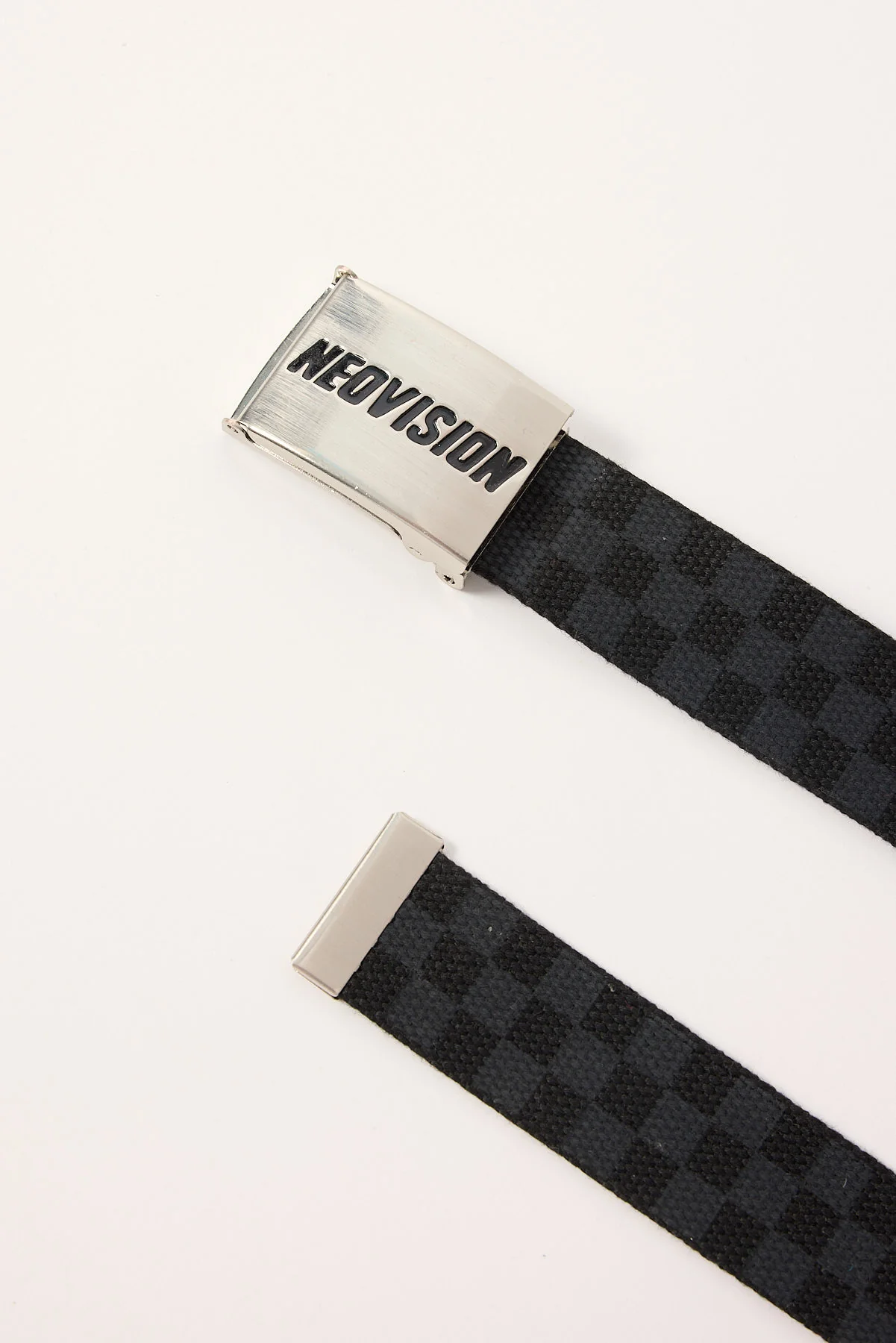 Neovision Checkerboard Web Belt Black/Grey - Image 2
