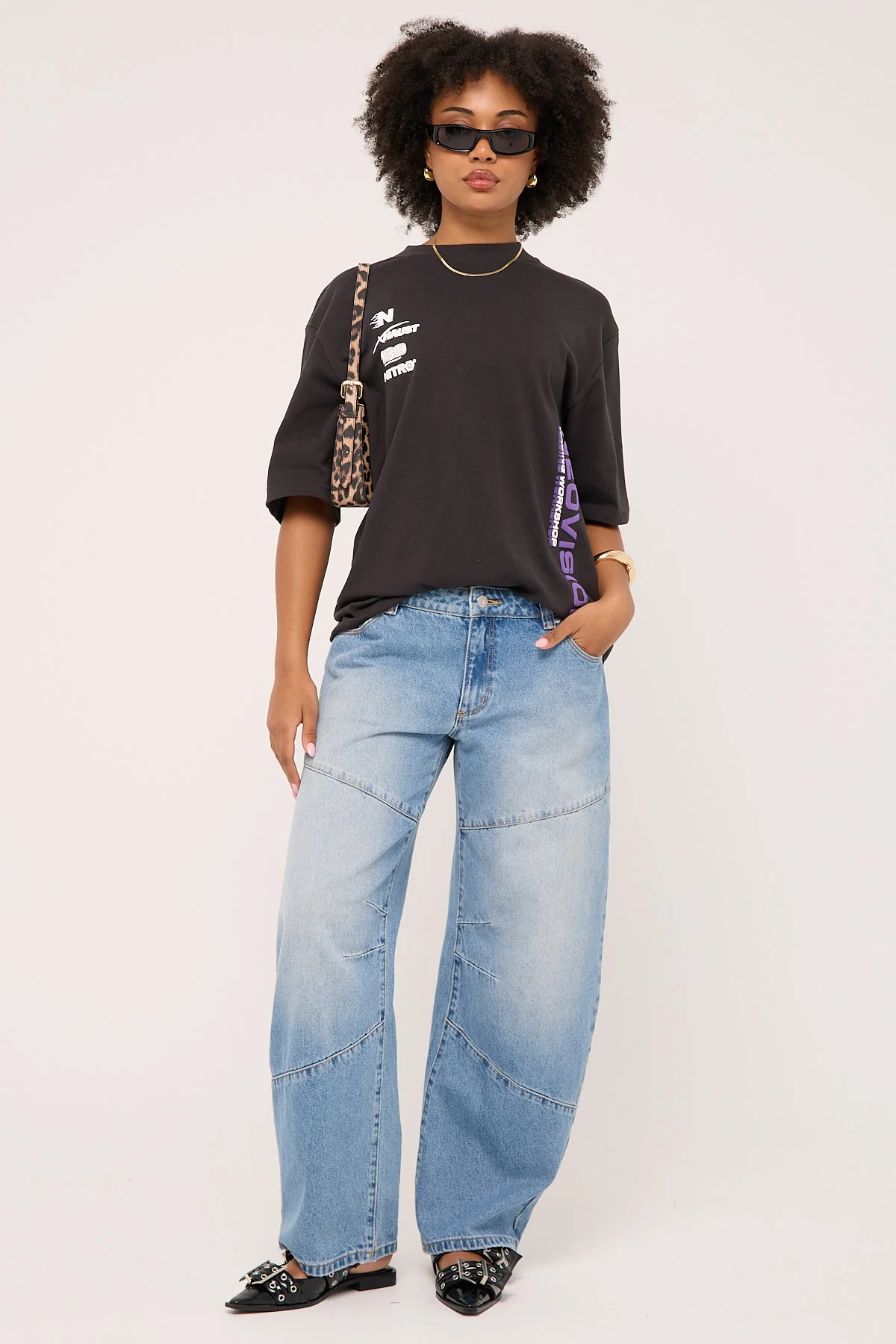 Neovision Chrome Street Super Heavy Tee Night Black - Image 3