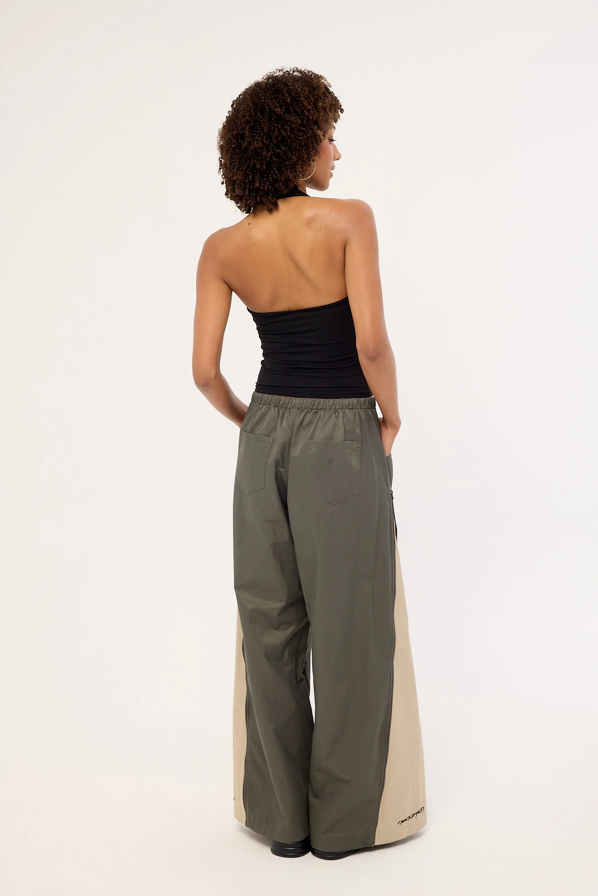 Neovision Chutes Parachute Zip Side Pant Charcoal - Image 6