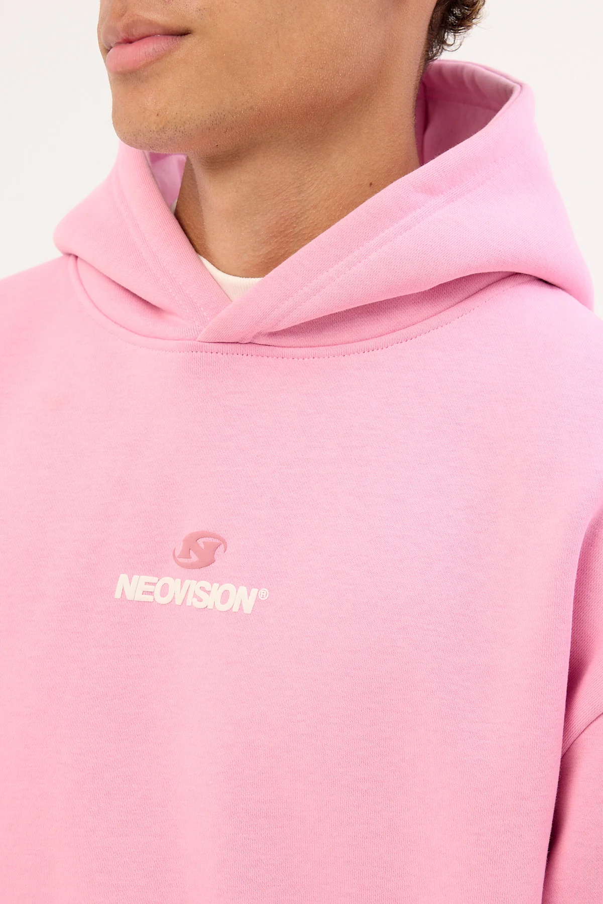 Neovision Cinder Street Hoodie Pink - Image 6