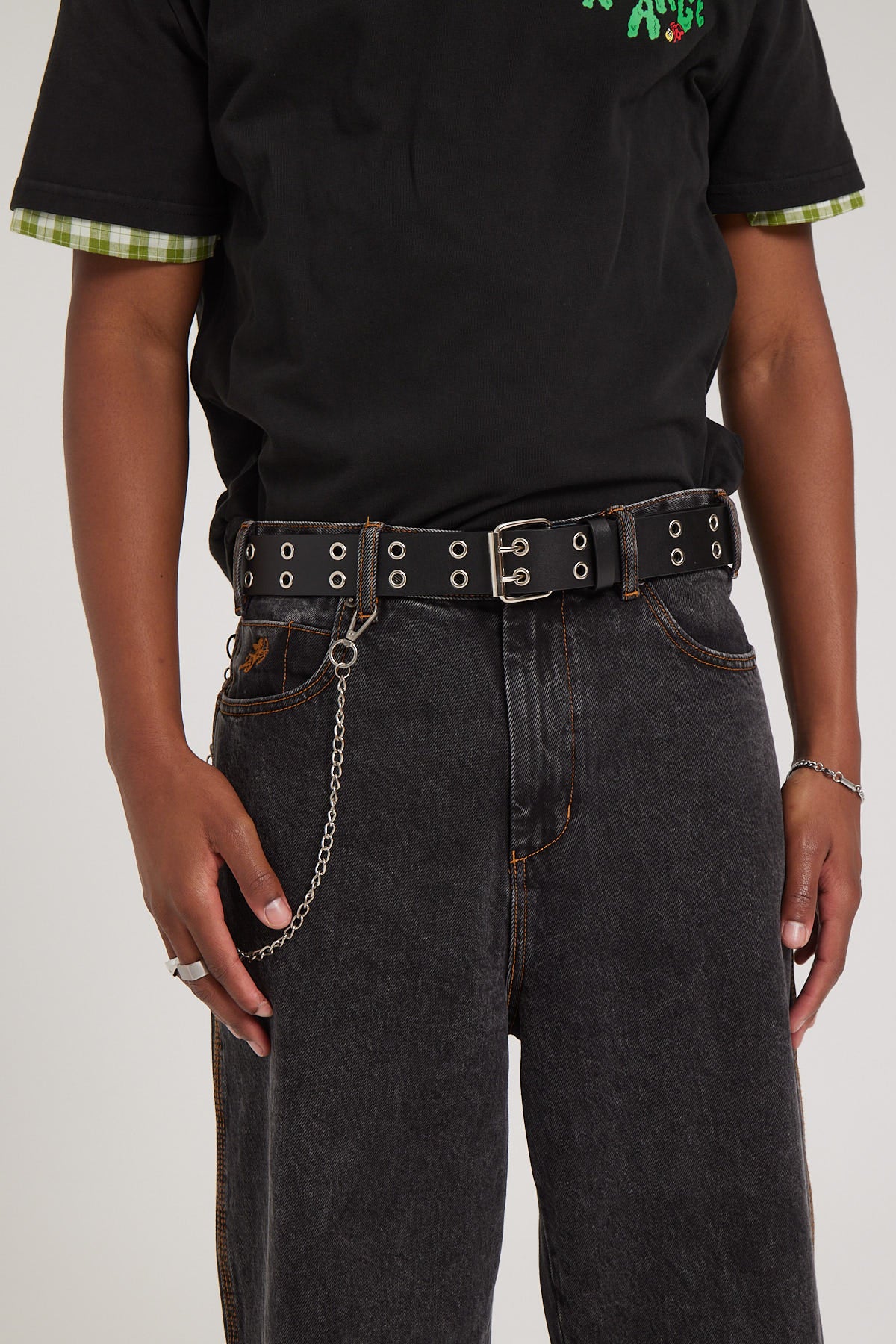 Neovision Code Eyelet Belt Black - Image 4