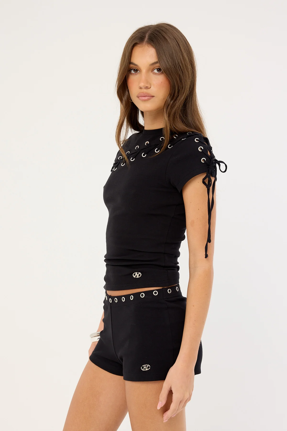 Neovision Coil Eyelet Mini Short Black - Image 3