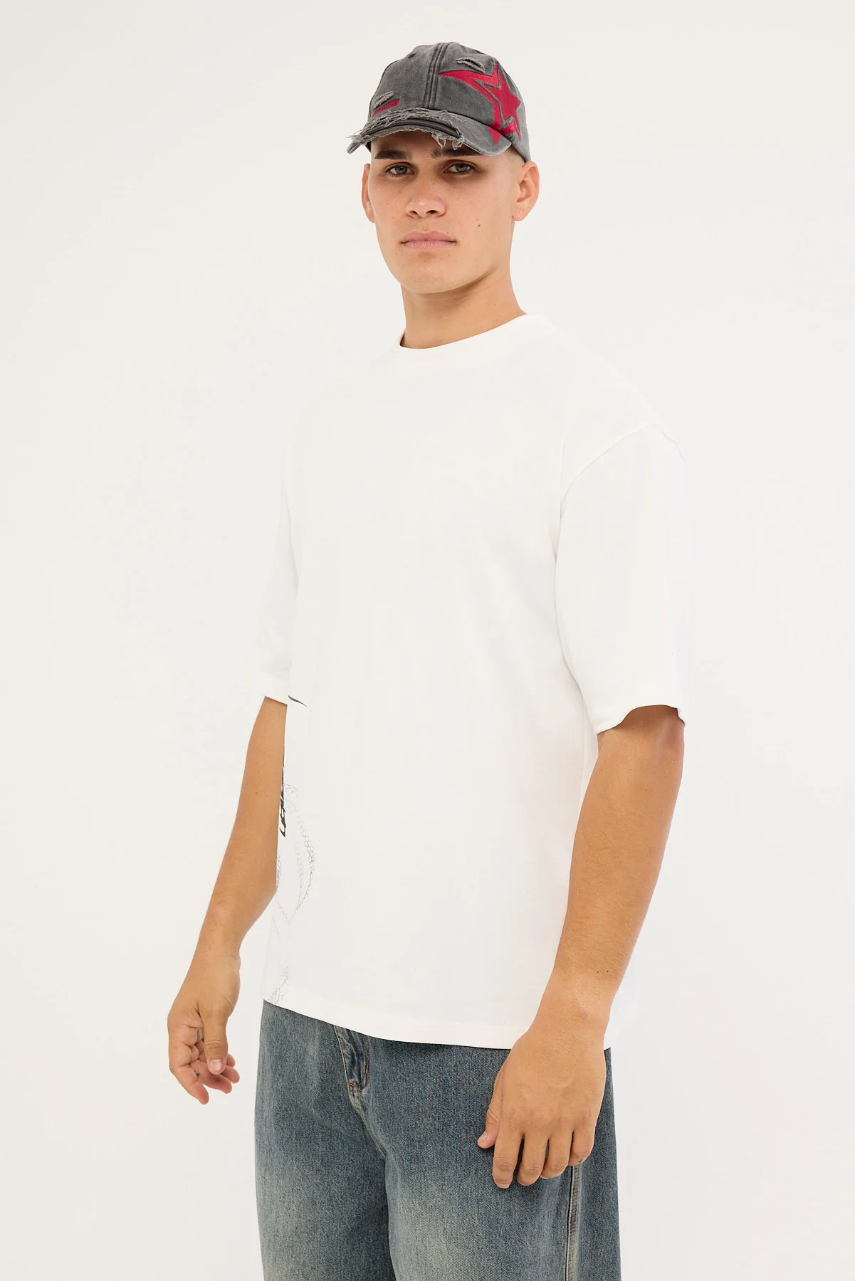 Neovision Coil Street Super Heavy Tee White - Image 4
