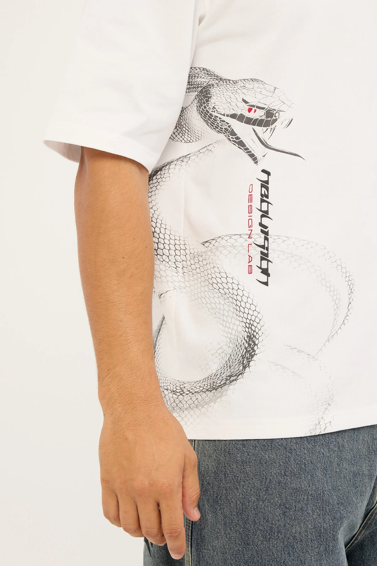 Neovision Coil Street Super Heavy Tee White - Image 6