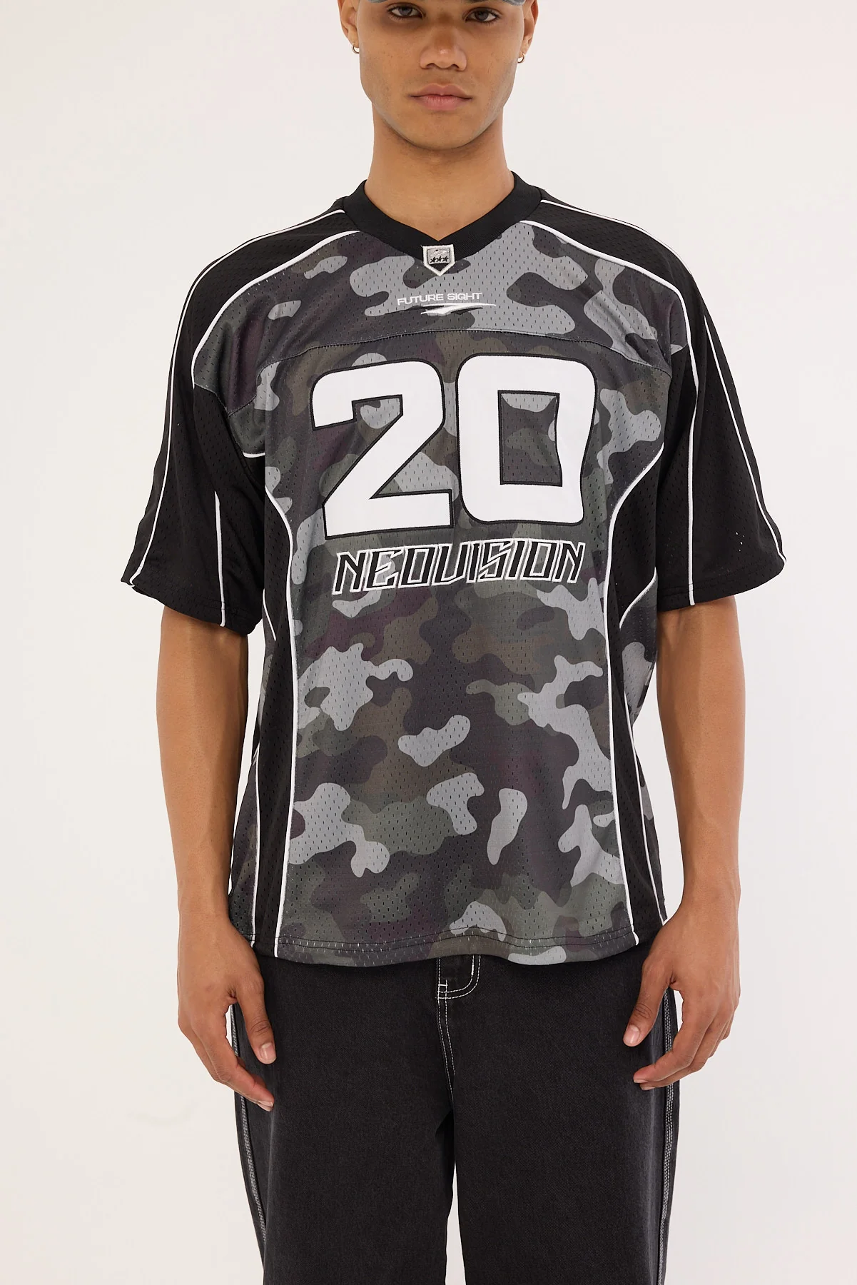 Neovision Commando V Neck Jersey Camo - Image 11