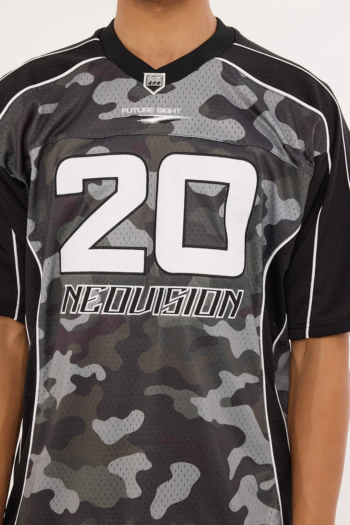 Neovision Commando V Neck Jersey Camo - Image 6