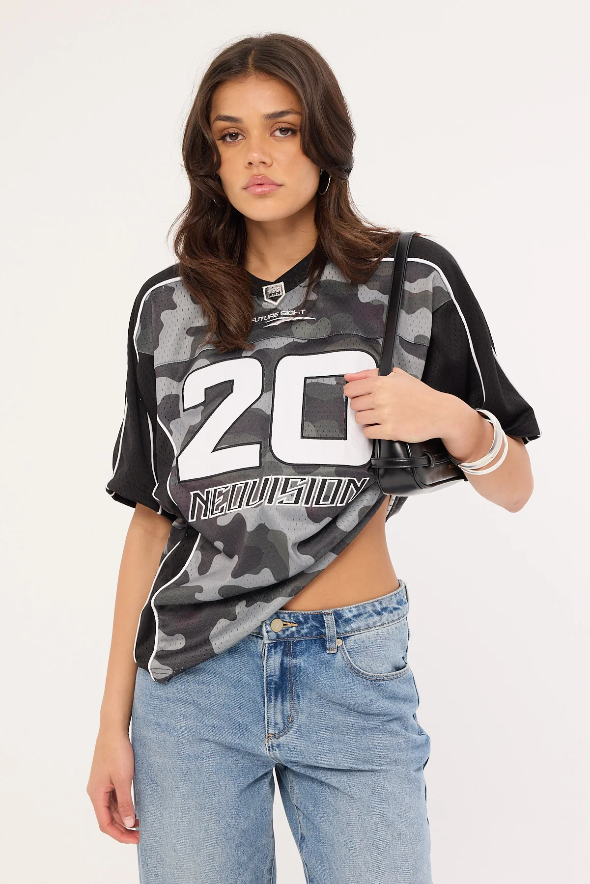 Neovision Commando V Neck Jersey Camo - Image 8