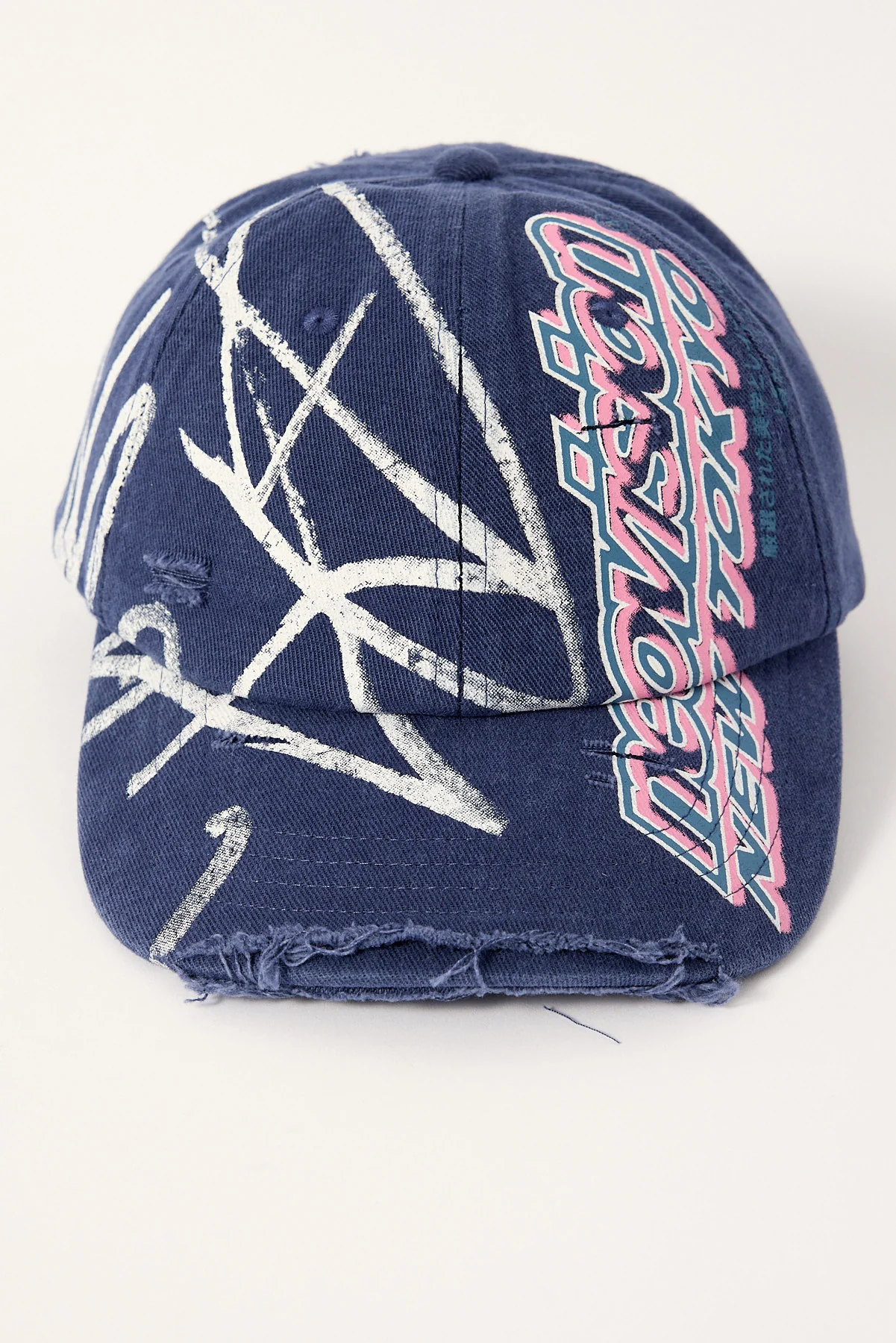 Neovision Concrete Ink Dad Cap Navy