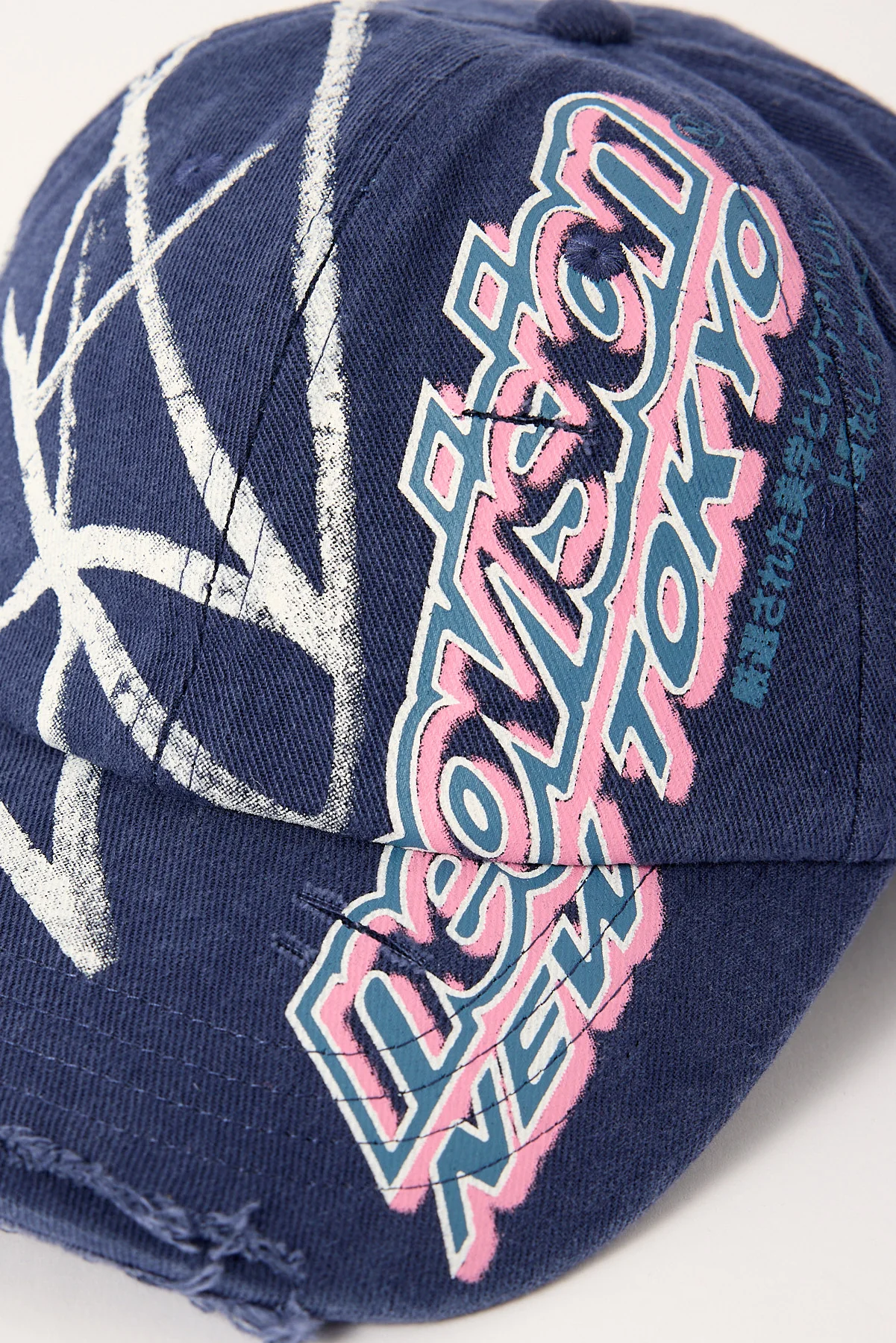 Neovision Concrete Ink Dad Cap Navy - Image 2