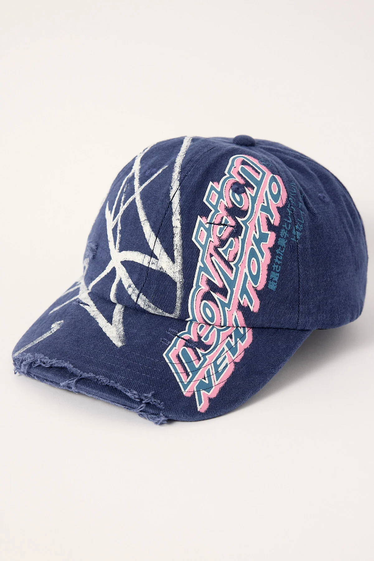 Neovision Concrete Ink Dad Cap Navy - Image 3