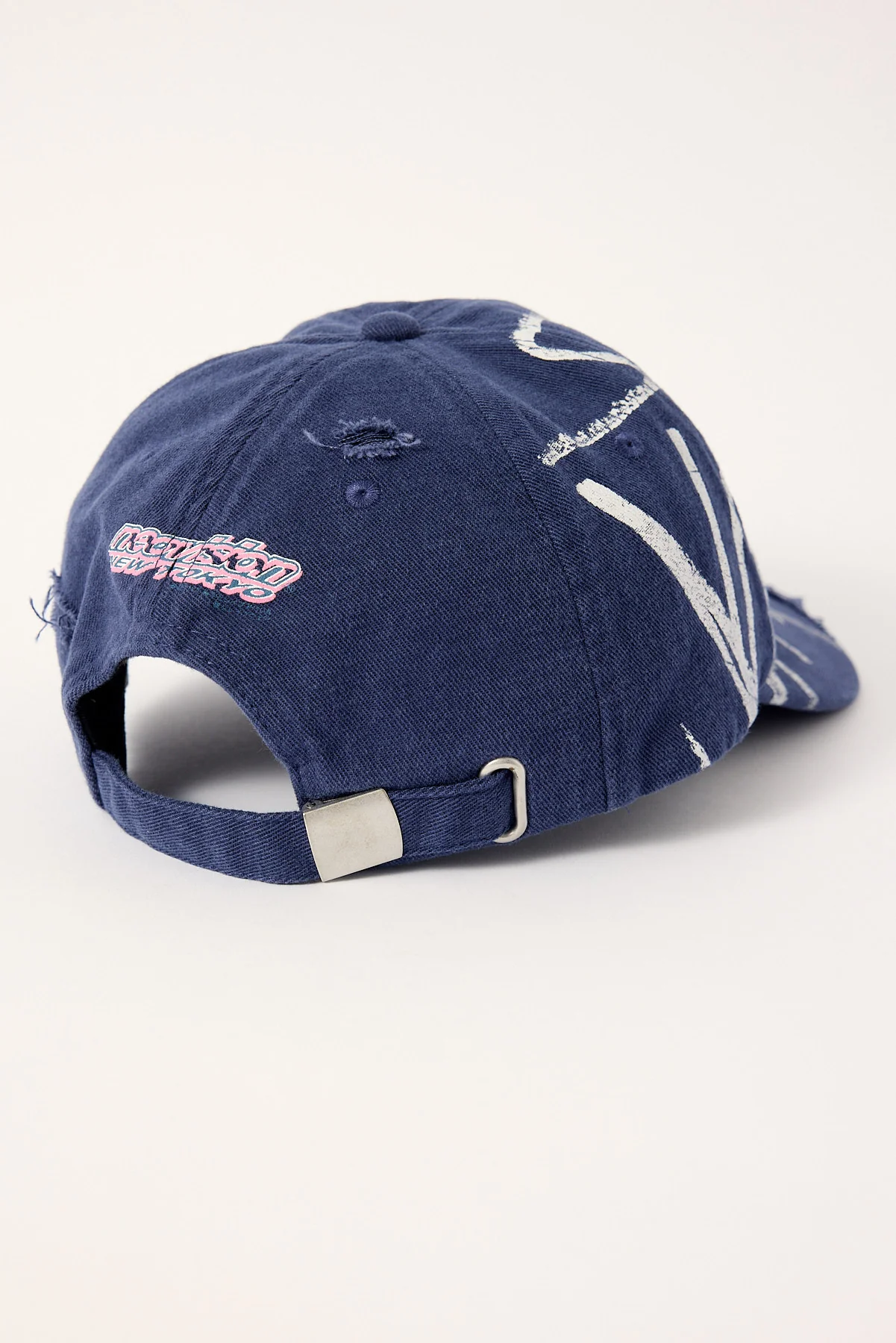 Neovision Concrete Ink Dad Cap Navy - Image 4