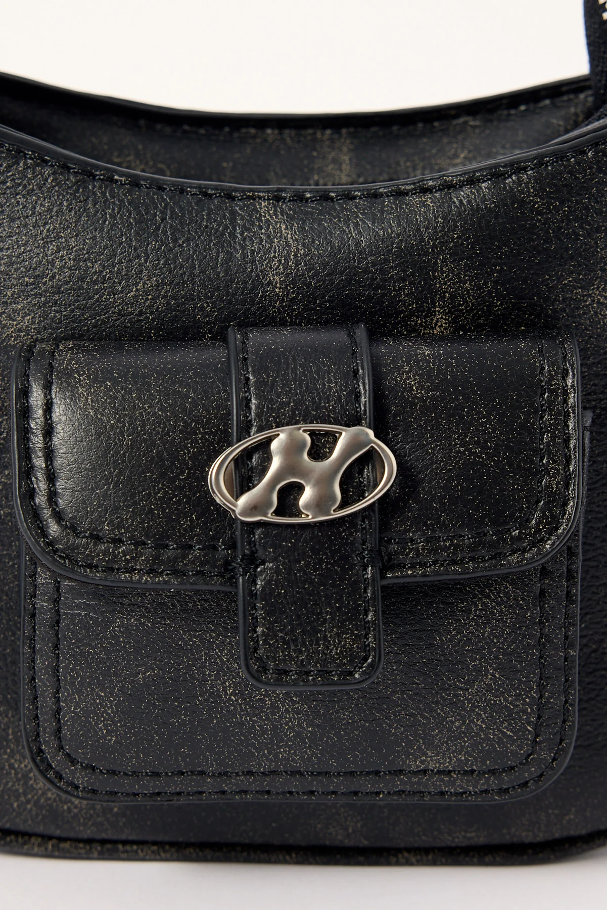 Neovision Contessa Mini Bag Washed Black - Image 3