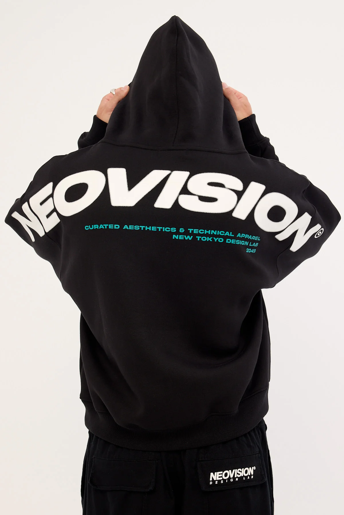 Neovision Cosmic Urban Hoodie Black