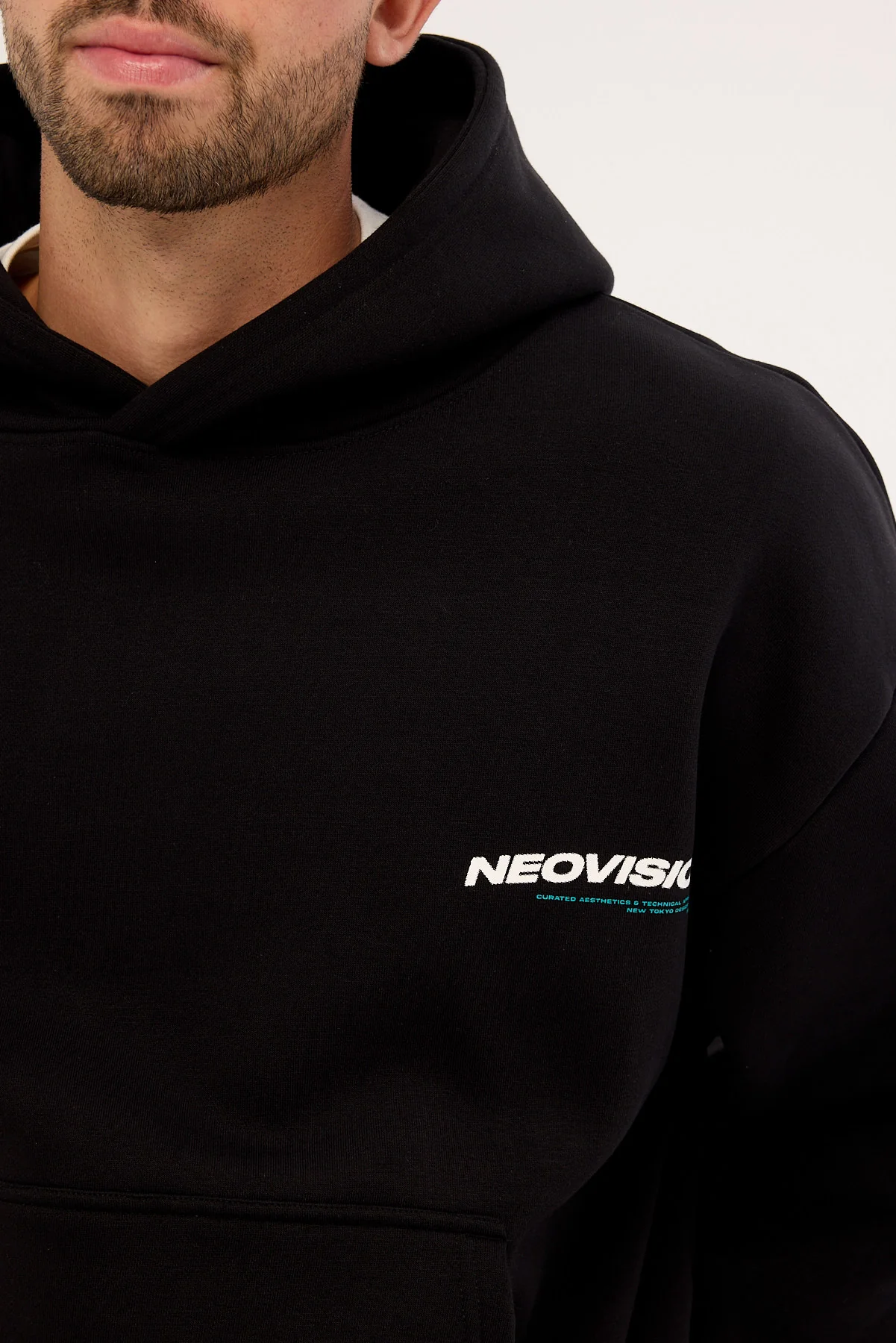 Neovision Cosmic Urban Hoodie Black - Image 4