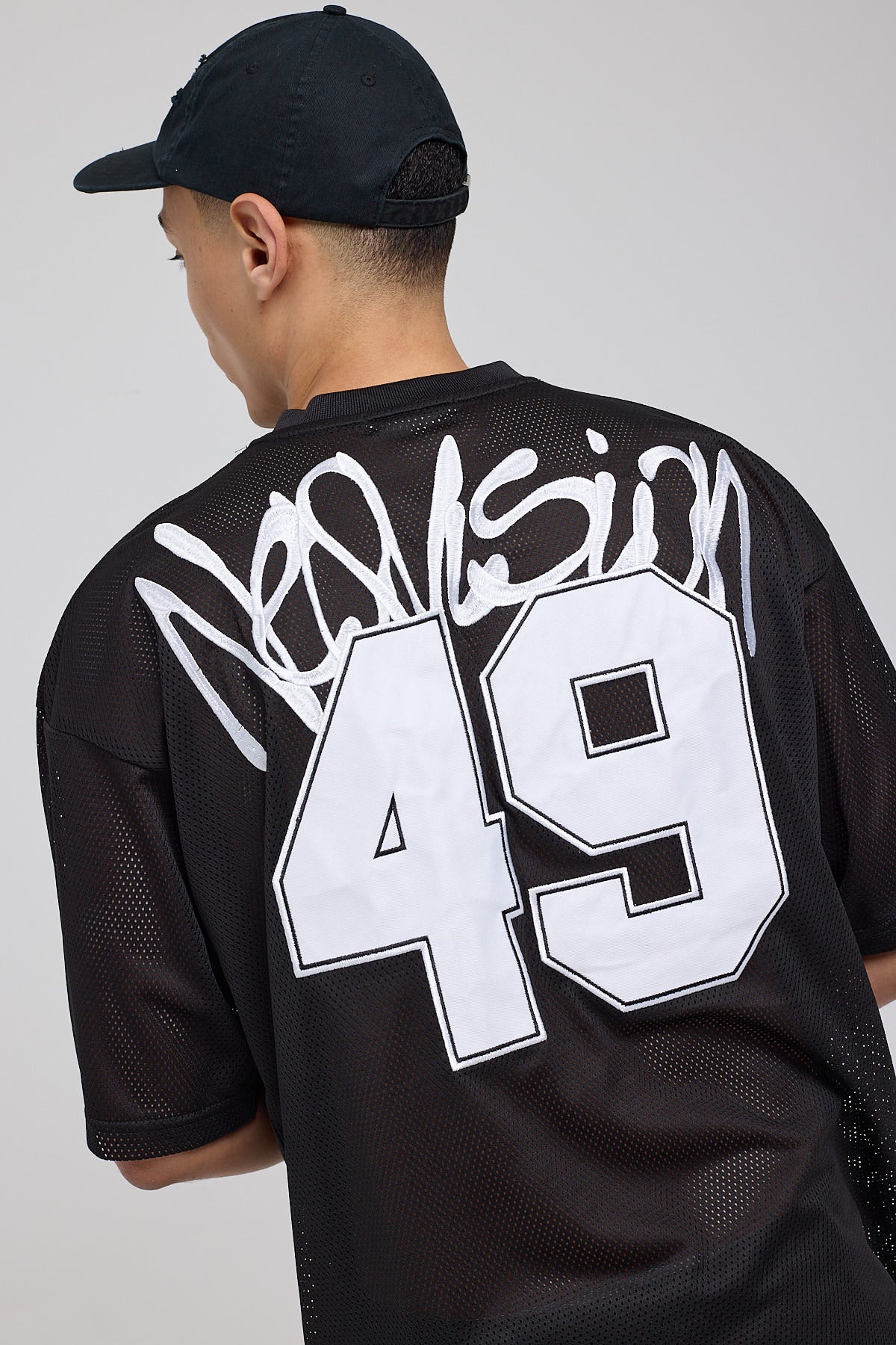 Neovision Crucial V Neck Jersey Black - Image 5