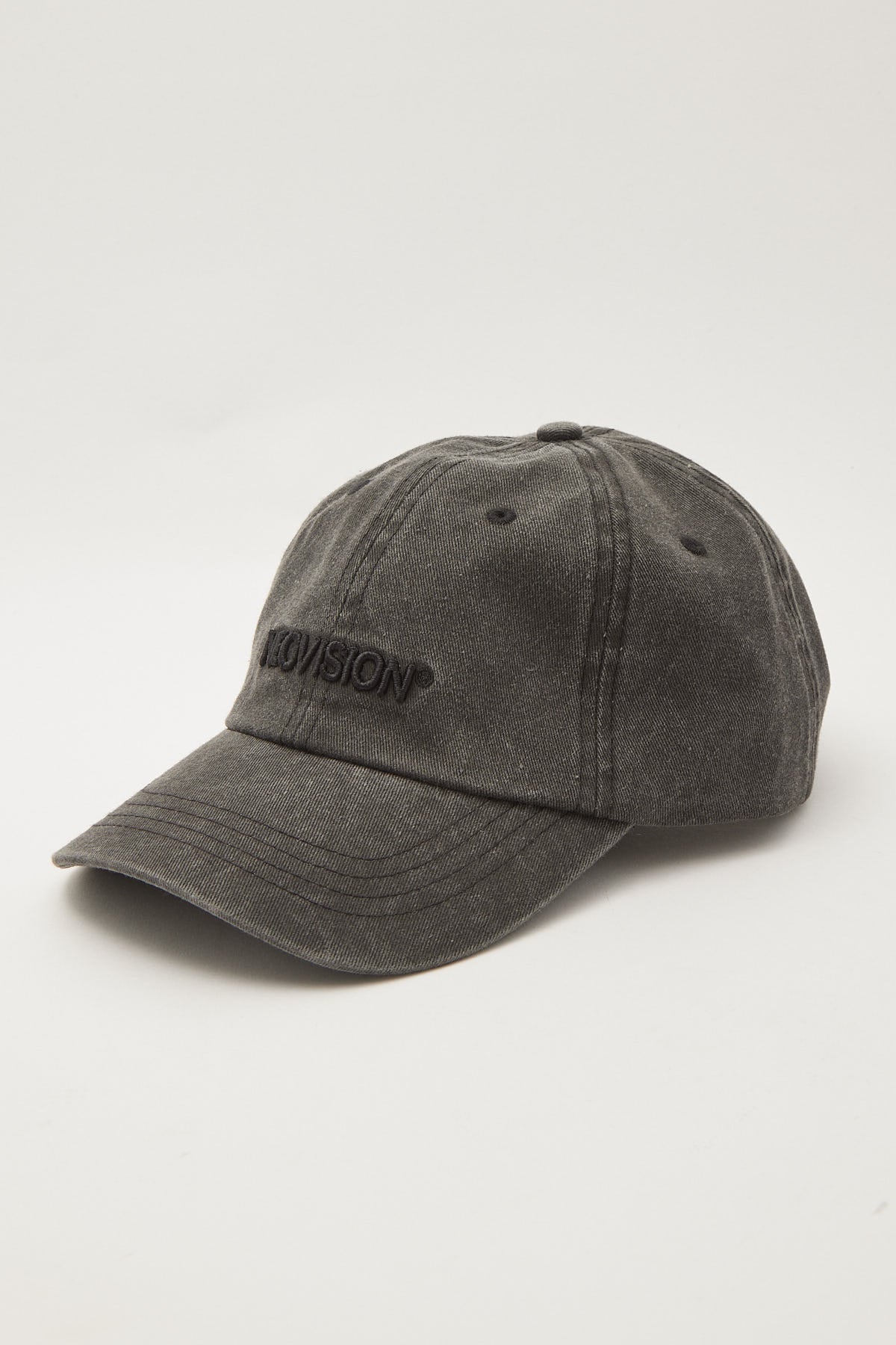 Neovision Curation Dad Cap Washed Black - Image 2