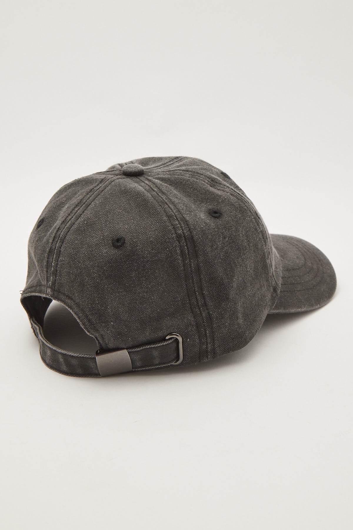 Neovision Curation Dad Cap Washed Black - Image 4