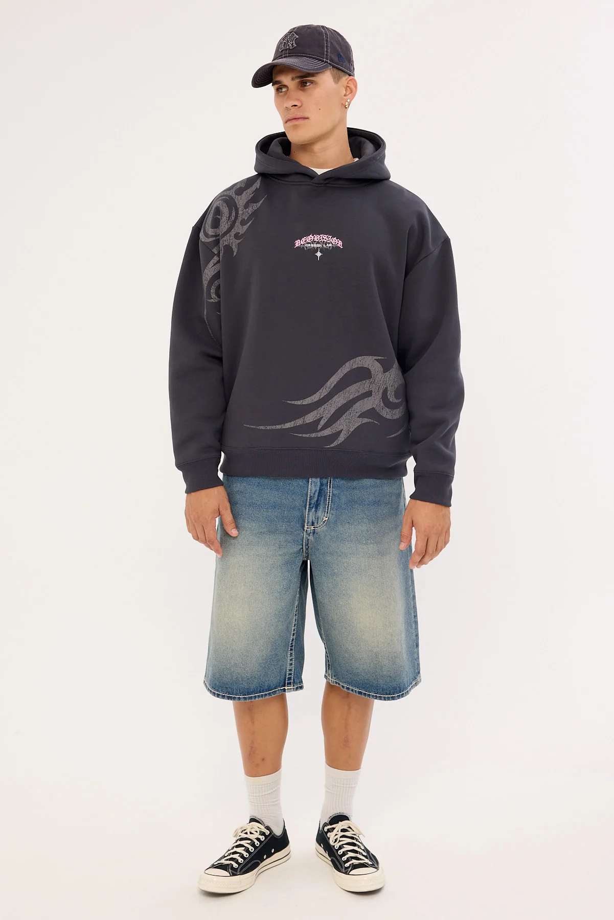 Neovision Cusp Street Hoodie Asphalt - Image 2