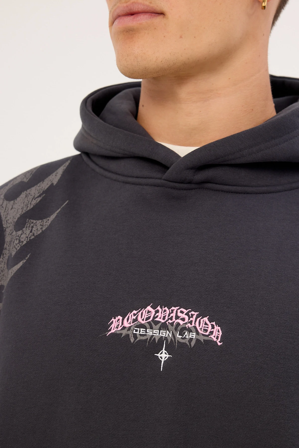 Neovision Cusp Street Hoodie Asphalt - Image 4