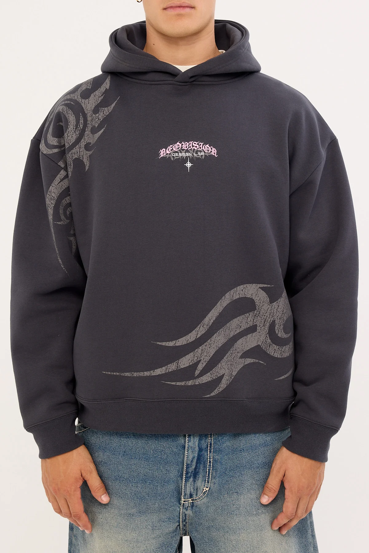 Neovision Cusp Street Hoodie Asphalt - Image 7
