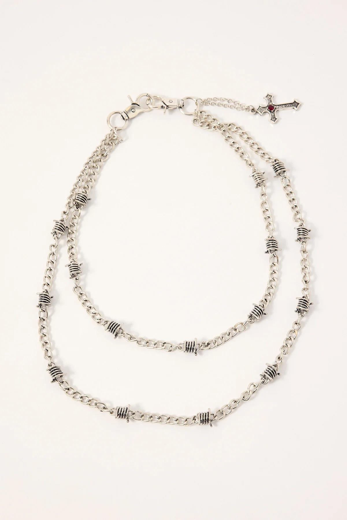 Neovision Devotion Wallet Chain Silver