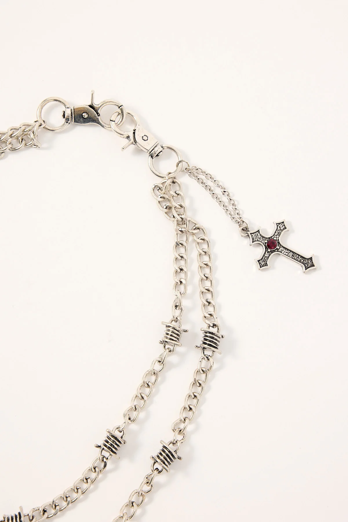 Neovision Devotion Wallet Chain Silver - Image 2
