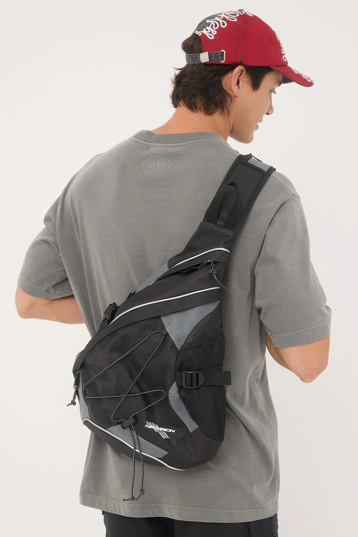 Neovision Dimension Sling Backpack Black - Image 5