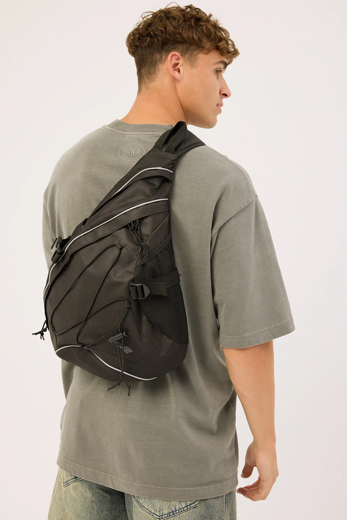 Neovision Dimension Sling Backpack Grey - Image 4