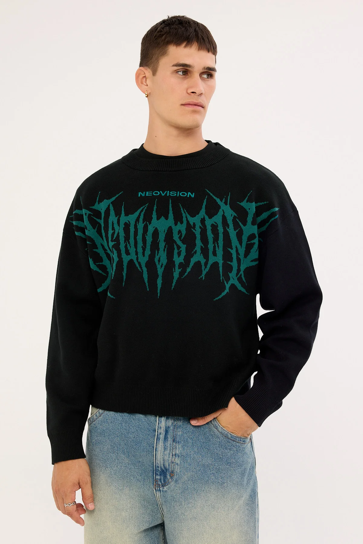 Neovision Dire Knit Sweater Black