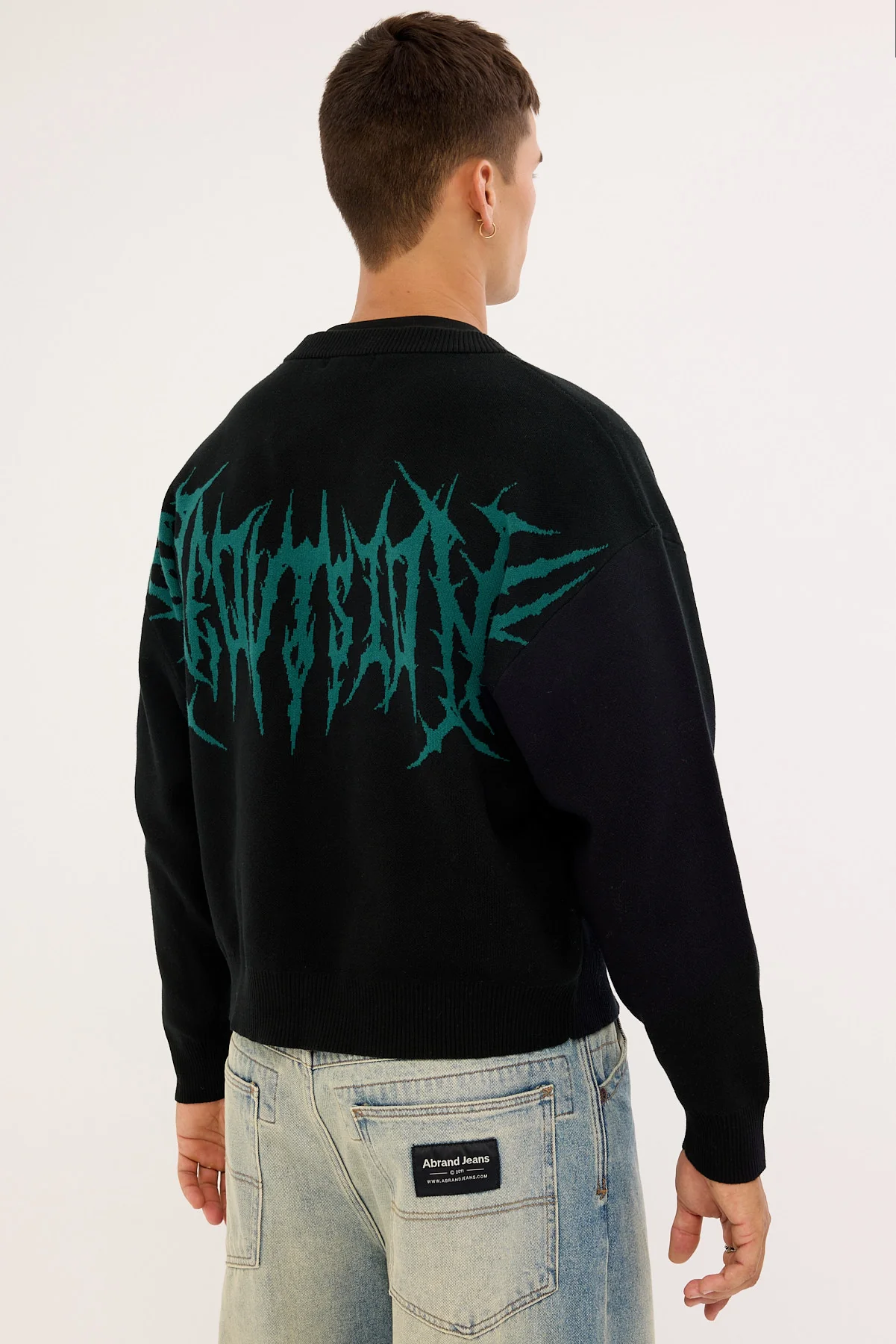 Neovision Dire Knit Sweater Black - Image 5