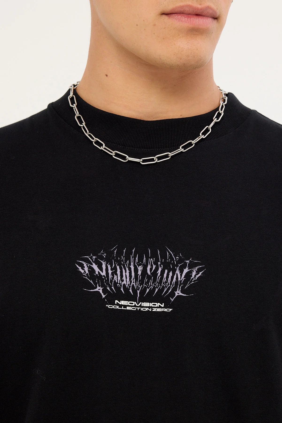 Neovision Dire Oversize Super Heavy Tee Black - Image 4