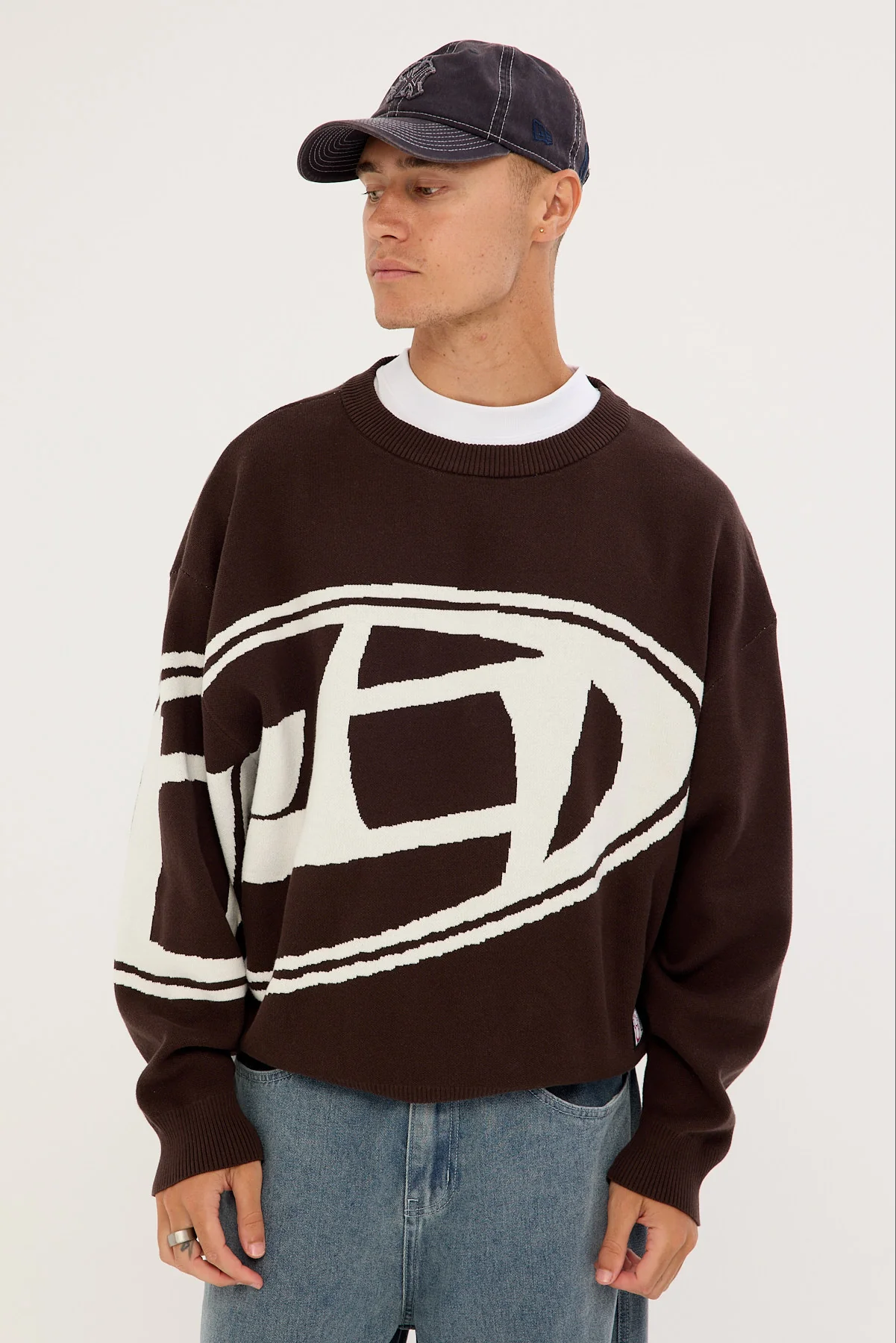 Neovision Dominion Knit Sweater Coffee Brown