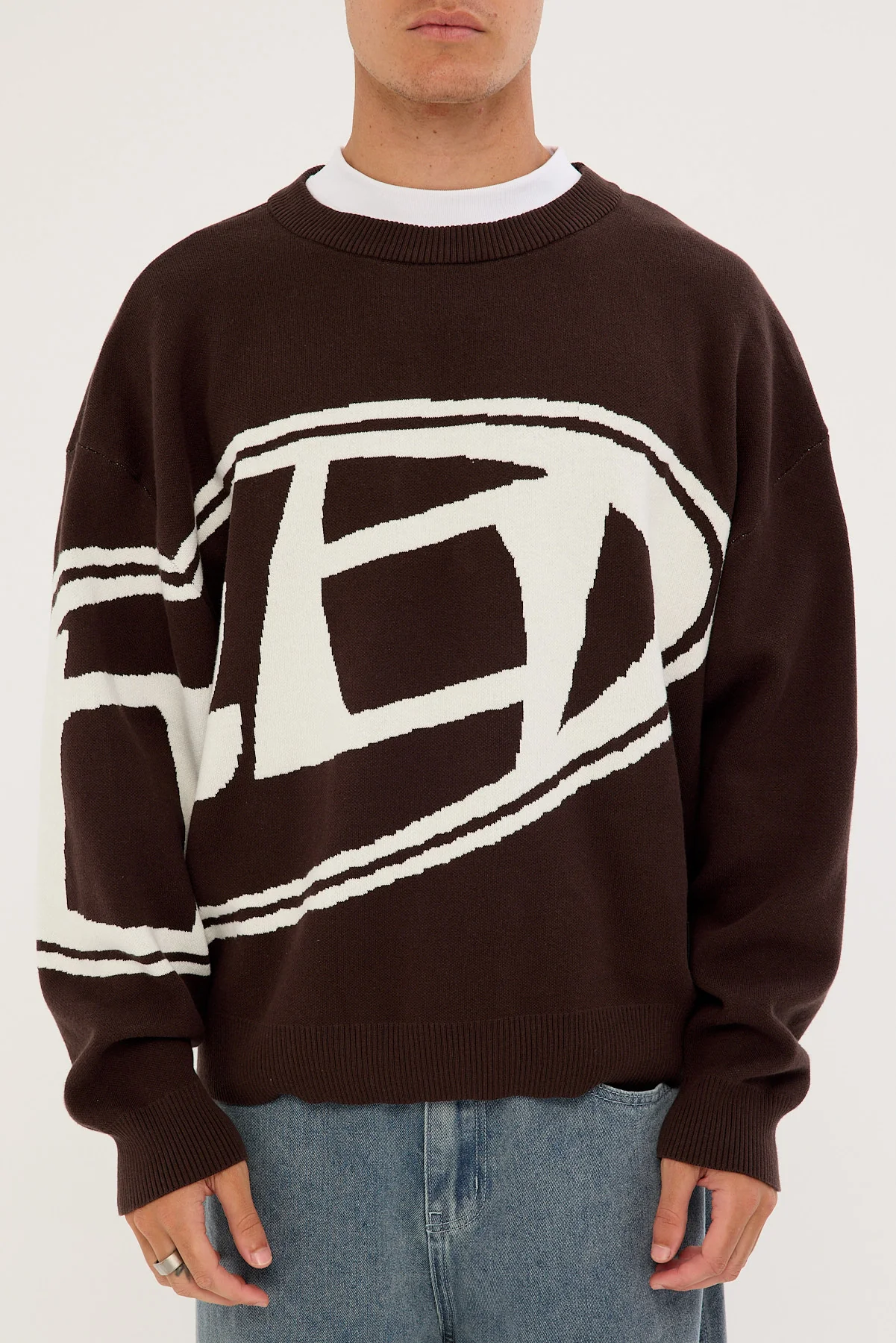 Neovision Dominion Knit Sweater Coffee Brown - Image 6