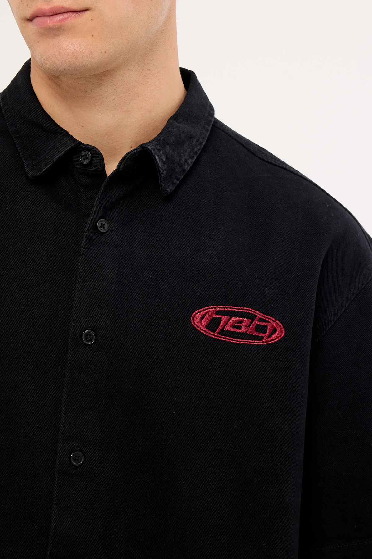 Neovision Dominion Oversize Shirt Black - Image 4