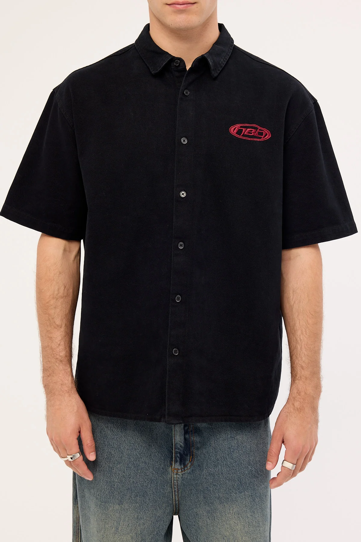 Neovision Dominion Oversize Shirt Black - Image 7