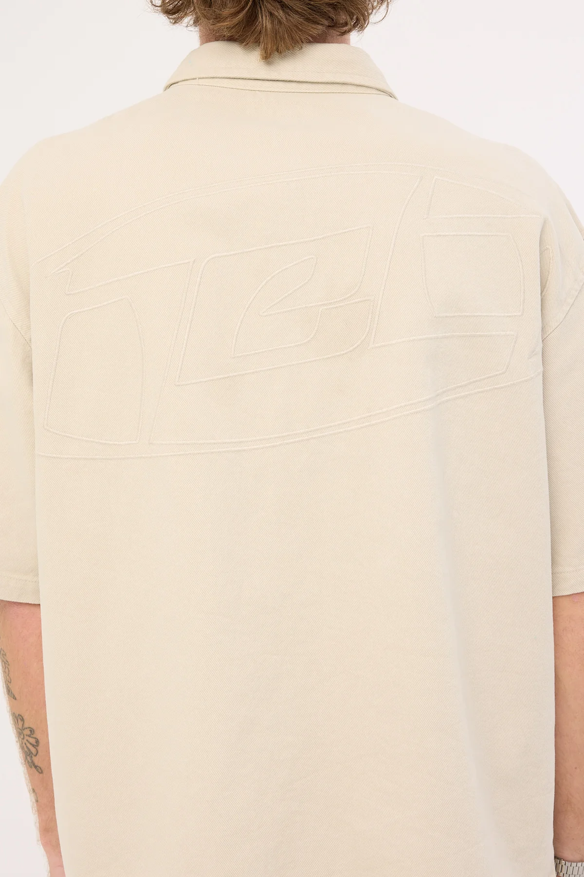 Neovision Dominion Oversize Shirt Stone - Image 6