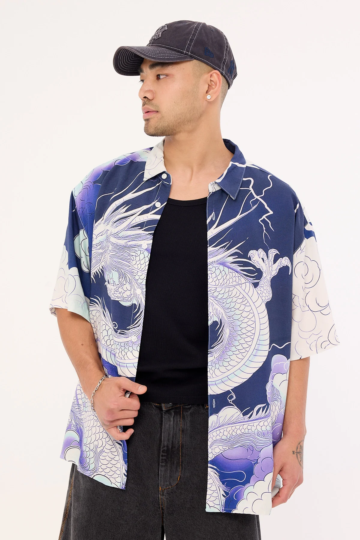 Neovision Dungeon Oversize Shirt Multi - Image 3