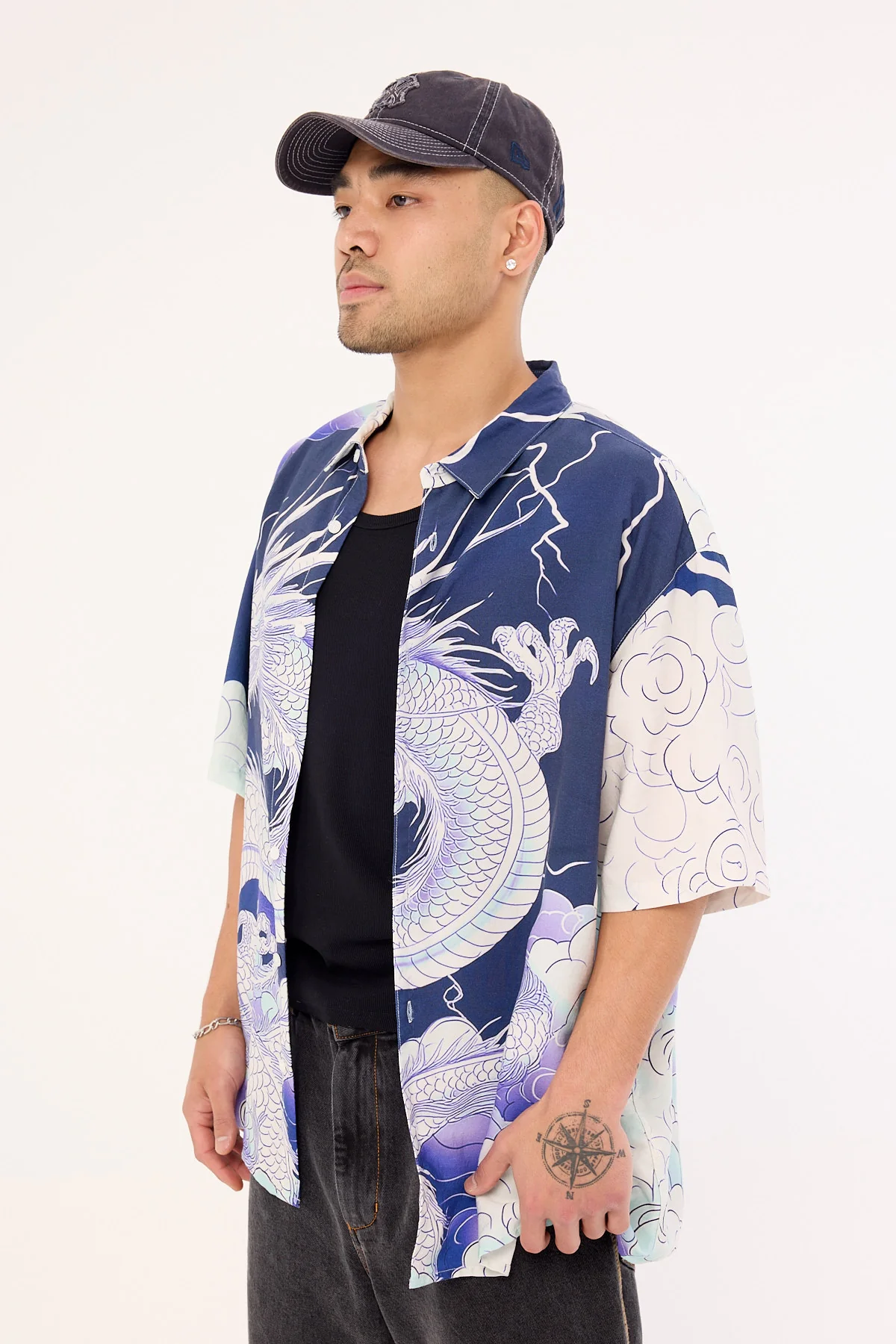 Neovision Dungeon Oversize Shirt Multi - Image 4