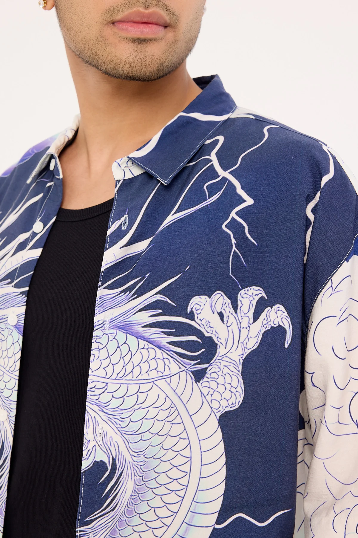 Neovision Dungeon Oversize Shirt Multi - Image 5
