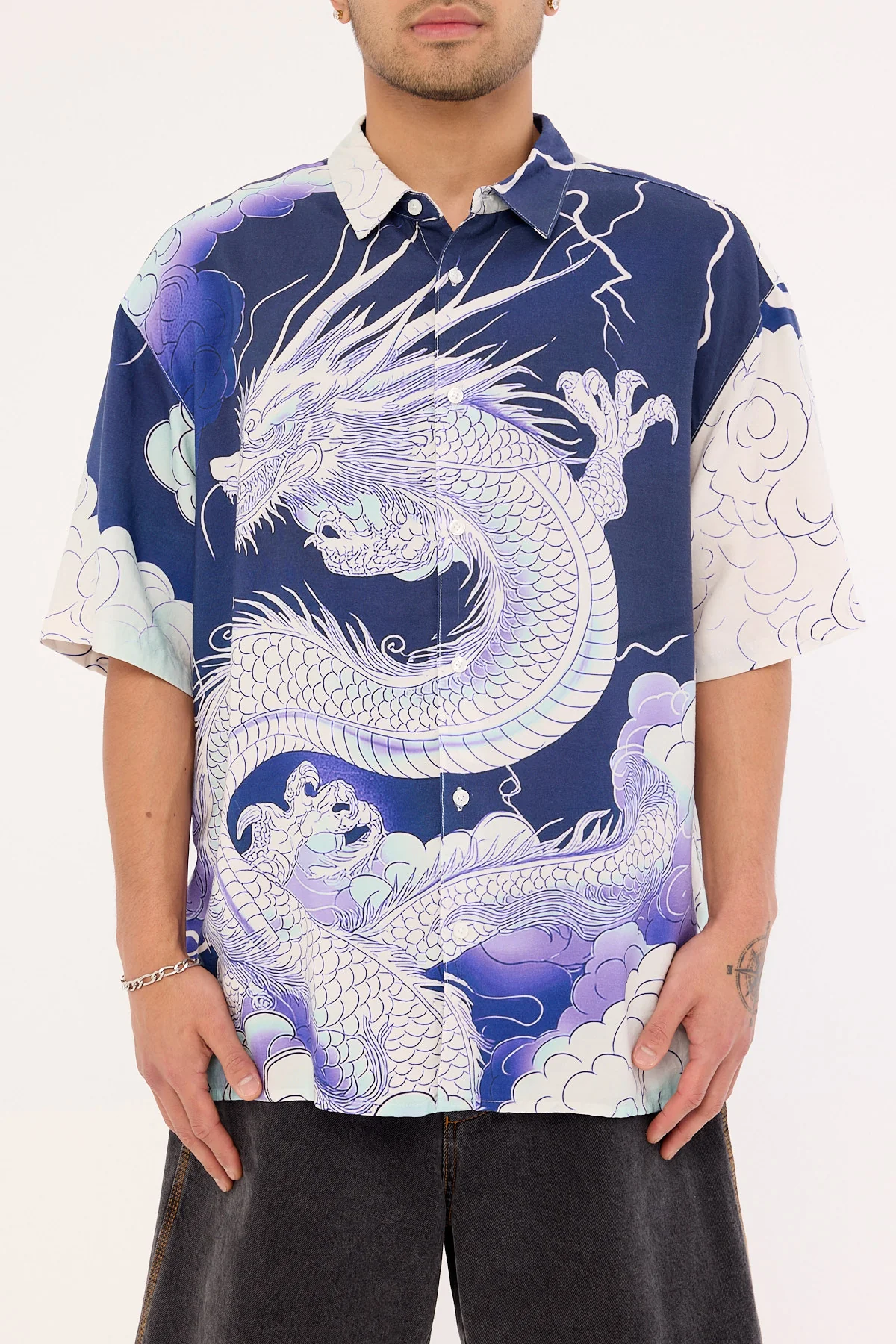 Neovision Dungeon Oversize Shirt Multi - Image 7