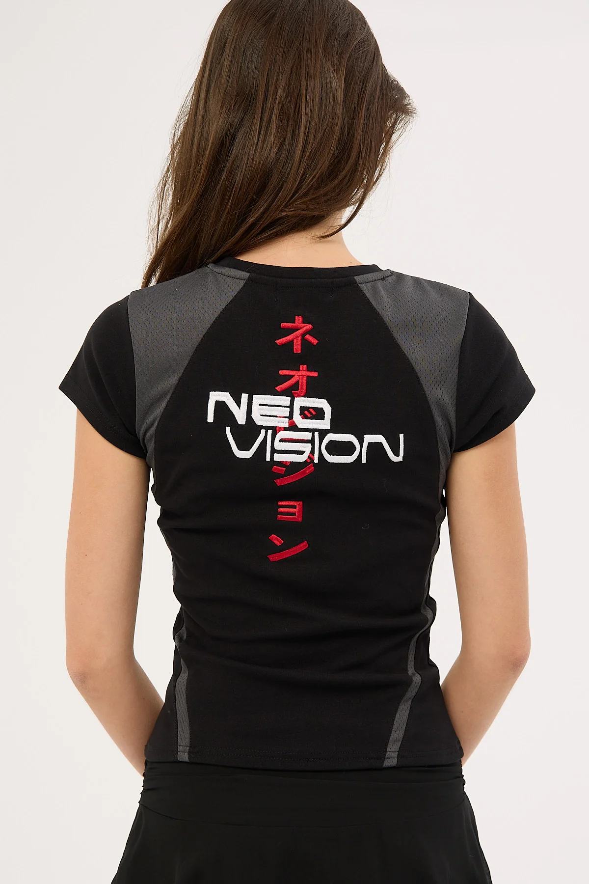 Neovision Echelon Baby Tee Black - Image 5