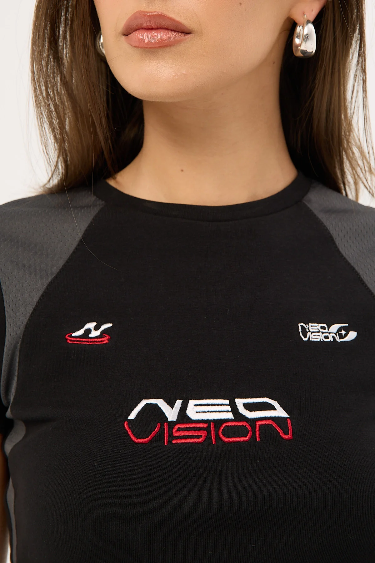 Neovision Echelon Baby Tee Black - Image 6
