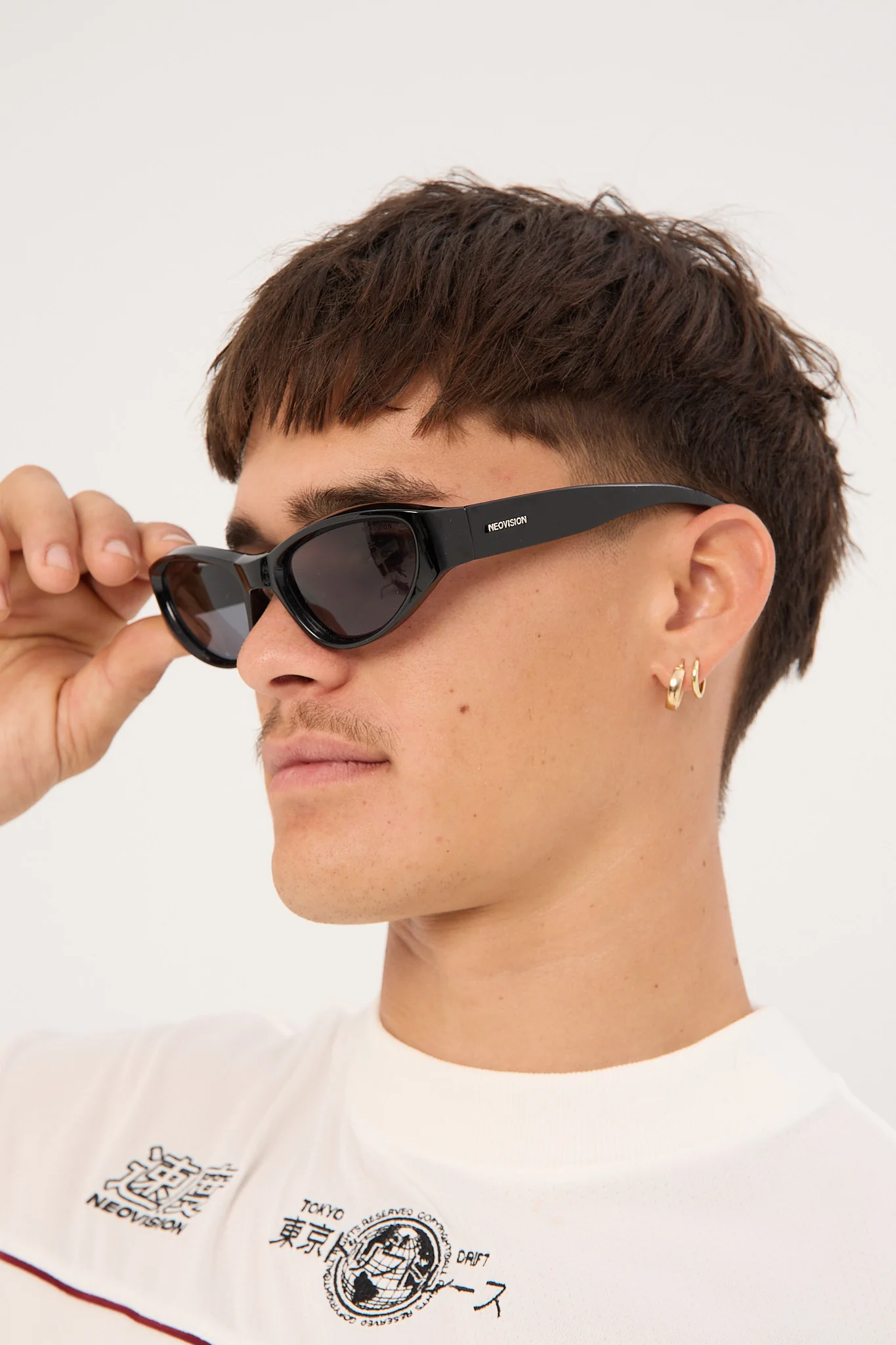 Neovision Echo Sunglasses Black/Smoke Mono - Image 5