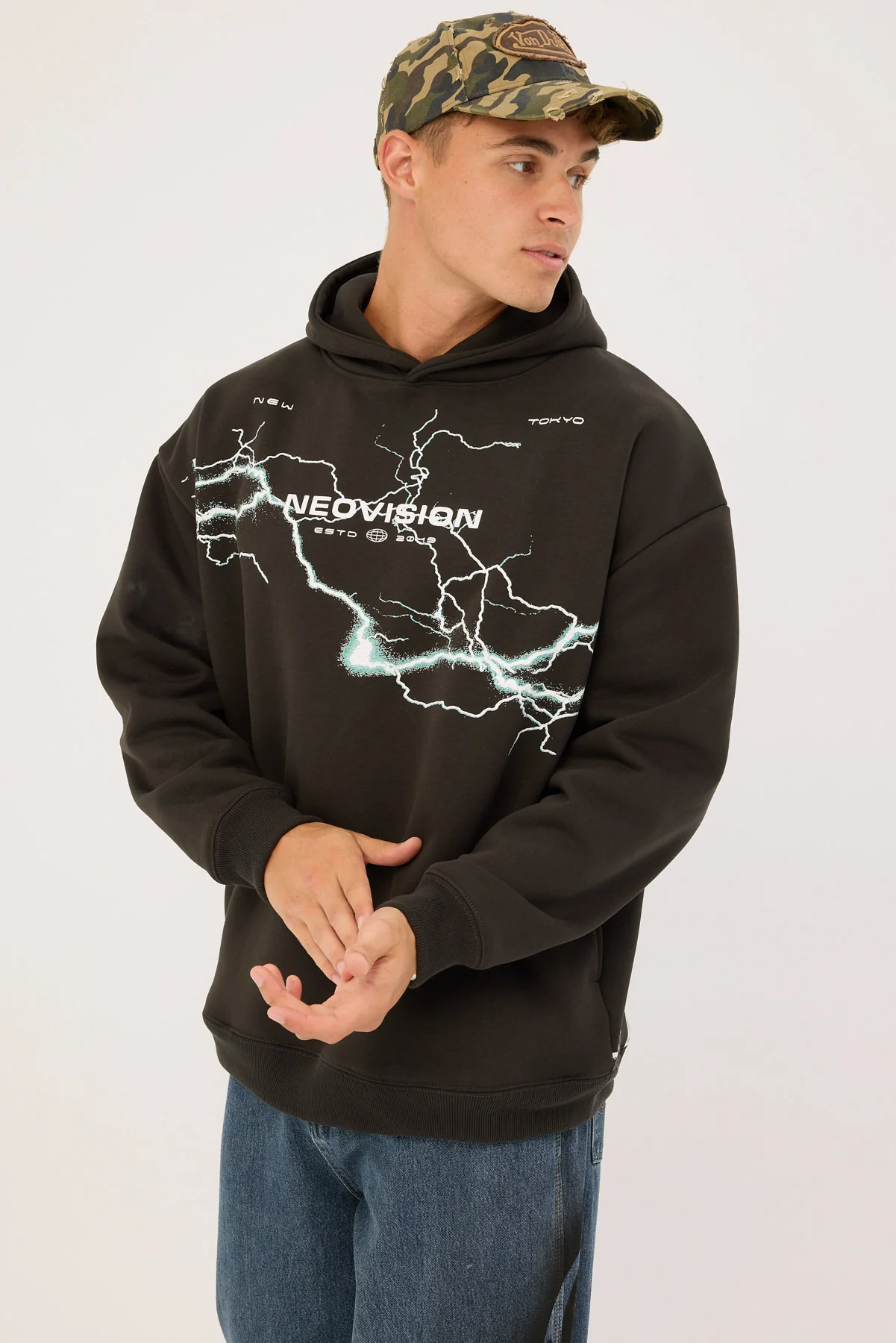 Neovision Electro Street Hoodie Black